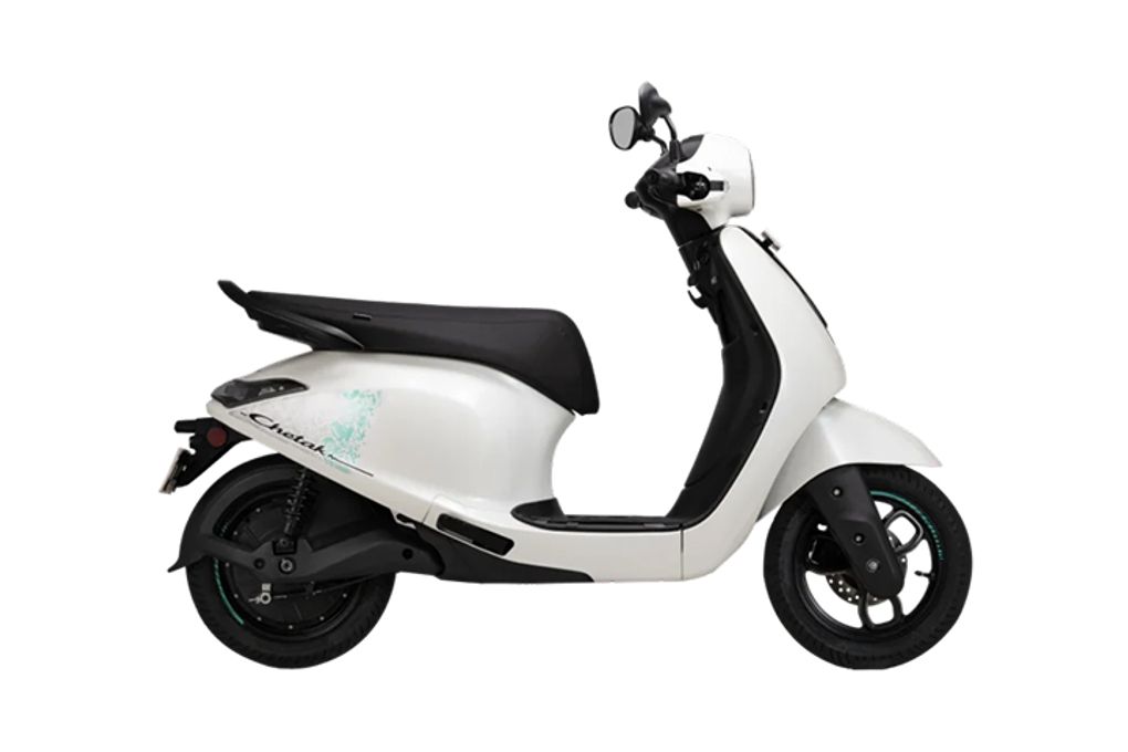 Chetak C25 Classic White Chetak C25 Classic White