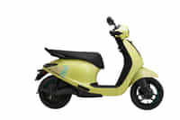 Bajaj Chetak C2501 Misty Yellow colour Bajaj Chetak C2501 Misty Yellow colour