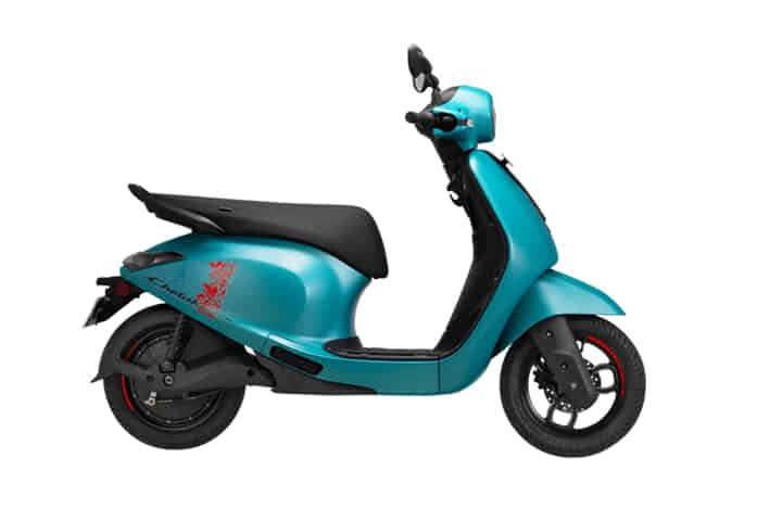 Chetak C2501 in Ocean Teal