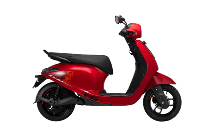 Bajaj Chetak C2501 in Racing Red