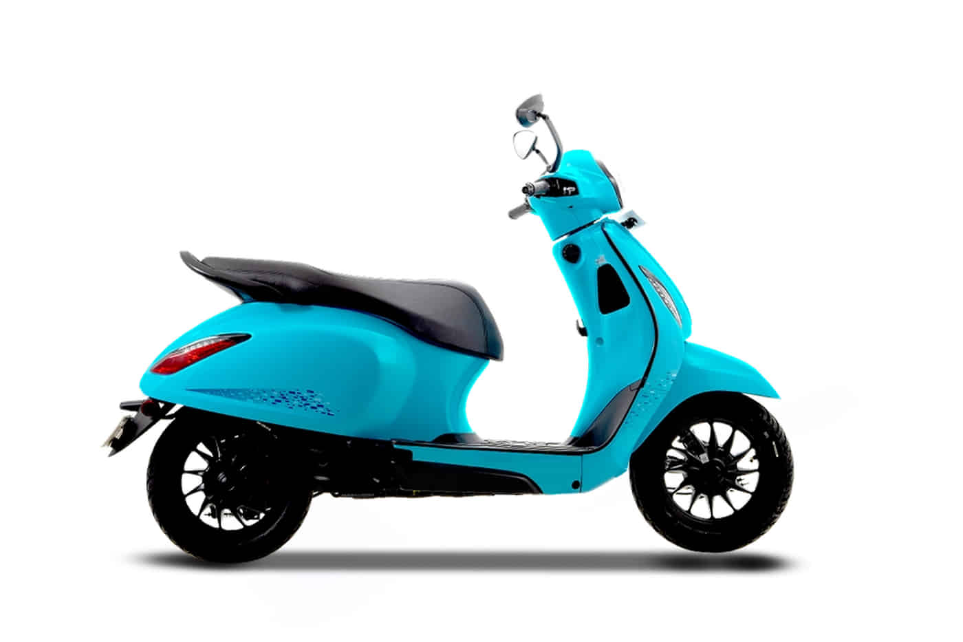 Chetak C30 in AZURE BLUE