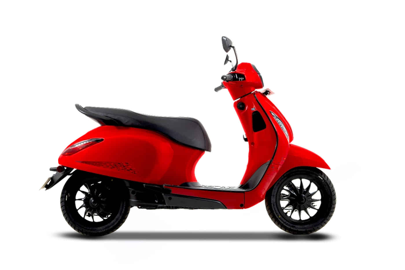 Chetak C30 in RACING RED
