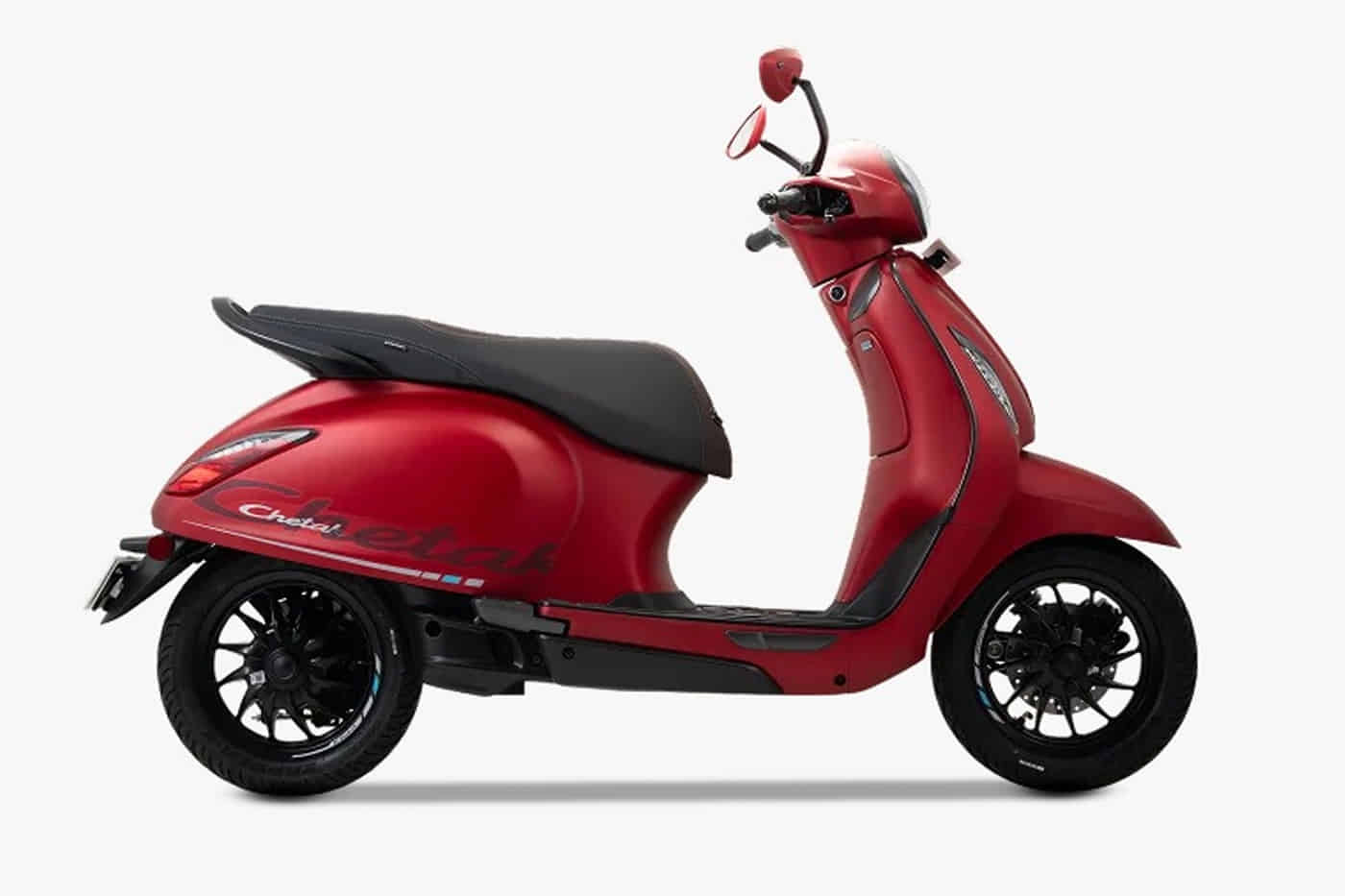 Chetak C35 in 3501 - Racing Red