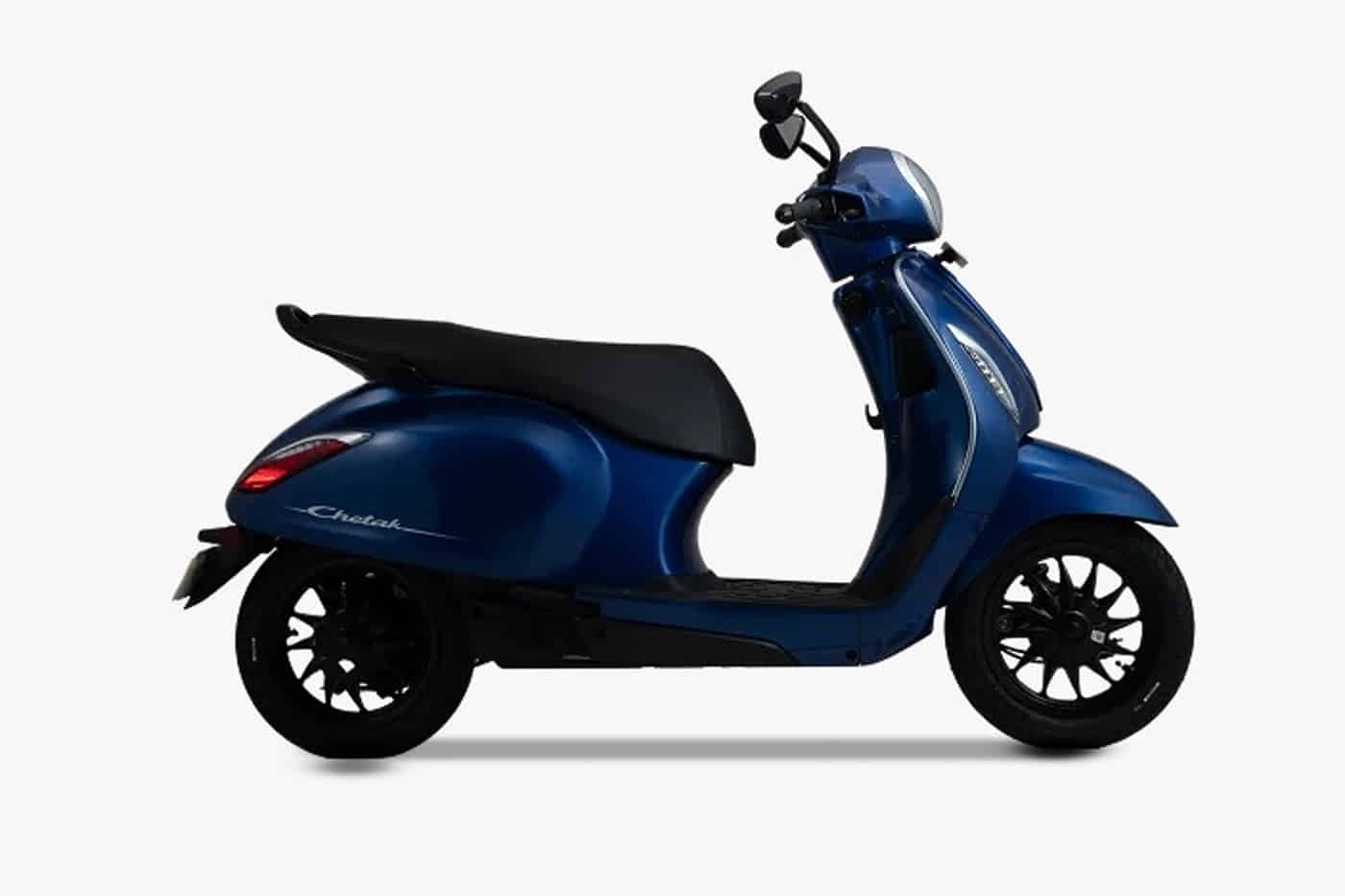 Chetak C35 in 3502 - Indigo Metallic