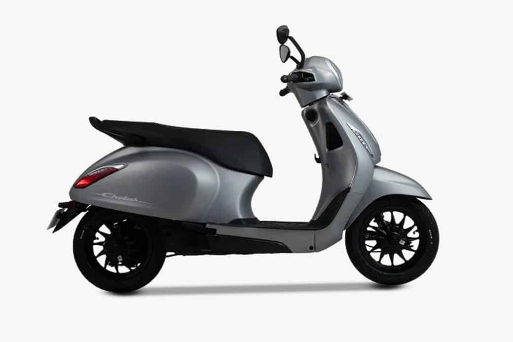 Chetak C35 undefined in 3502 - Matte Coarse Grey