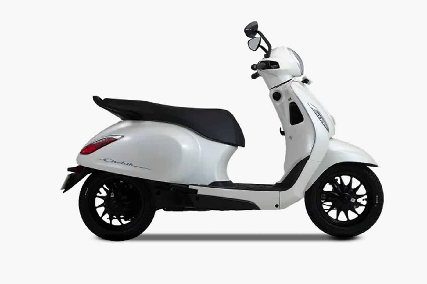 Chetak C35 in 3502 - Moon White