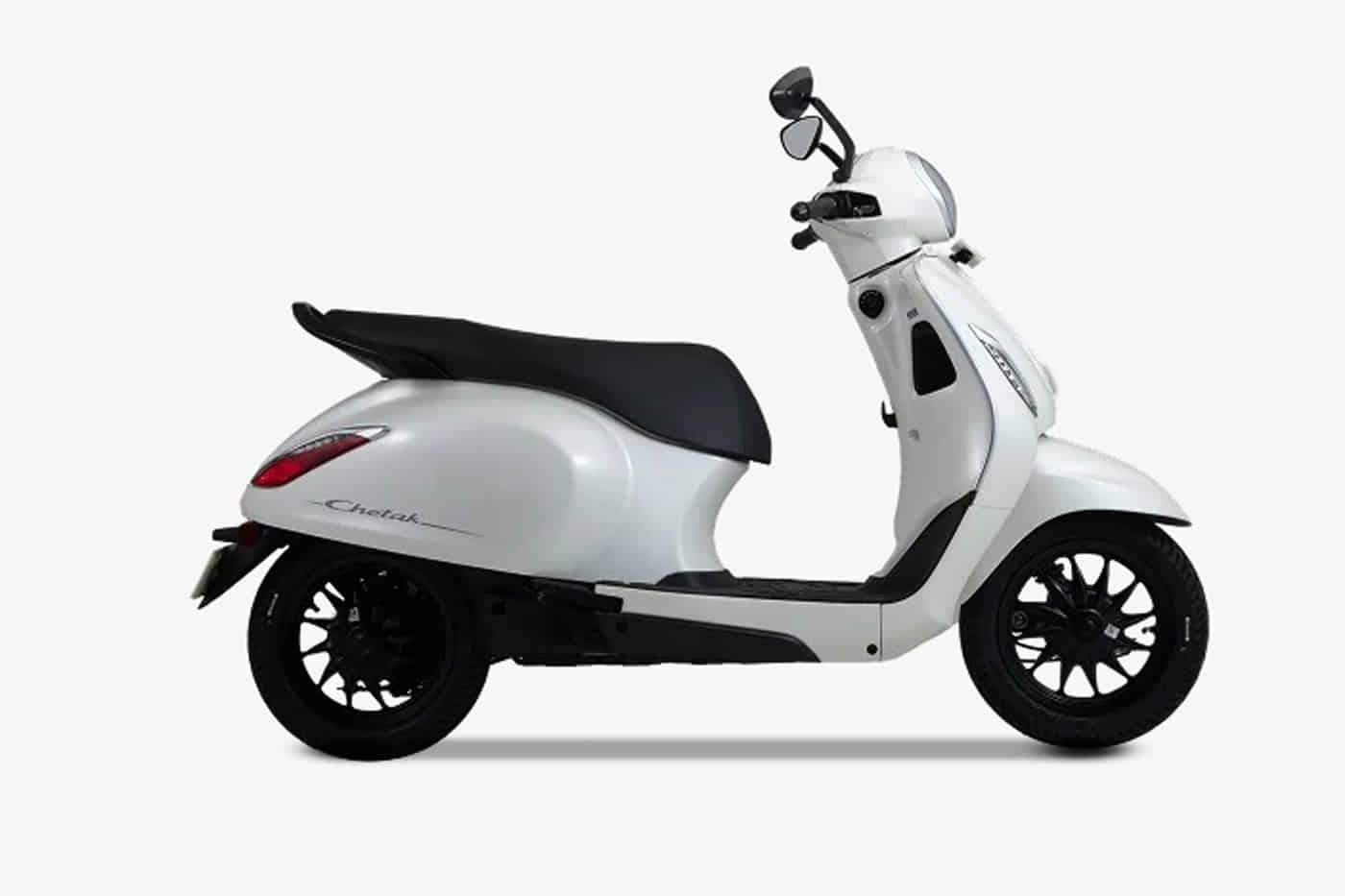 Chetak C35 in 3503 - CYBER WHITE