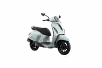 Bajaj Chetak Cyber White (3502 & 2903) colour Scooters Bajaj Chetak Cyber White (3502 & 2903) colour Scooters