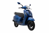 Bajaj Chetak Indigo Metallic (3501 & 3502) colour 