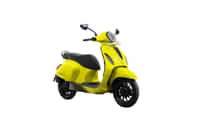 Bajaj Chetak Lime Yellow (2903) colour Scooters Bajaj Chetak Lime Yellow (2903) colour Scooters