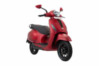 Bajaj Chetak Scarlet Red (3501) colour Scooters Bajaj Chetak Scarlet Red (3501) colour Scooters