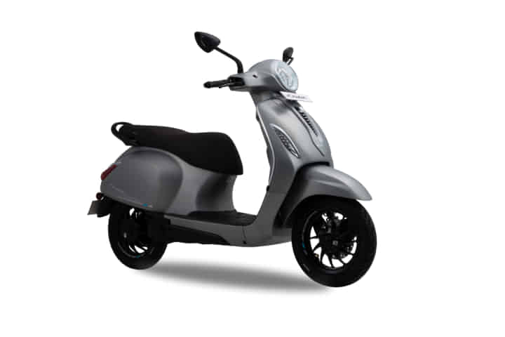 Chetak undefined in Matte Coarse Grey (3502)