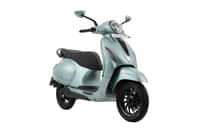 Bajaj Chetak Pista Green (3501) colour Scooters Bajaj Chetak Pista Green (3501) colour Scooters