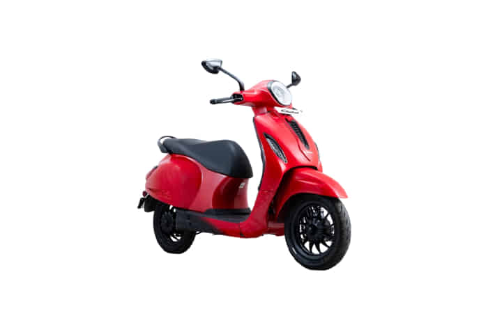 Chetak in Racing Red (2903)