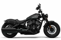 Indian Motorcycle Chief Bobber Dark Horse Black Smoke colour  Indian Motorcycle Chief Bobber Dark Horse Black Smoke colour