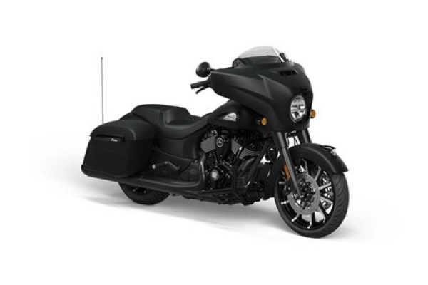 Chieftain Dark Horse Black Smoke
