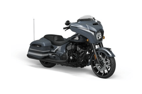 Chieftain Dark Horse in Stealth Gray Azure