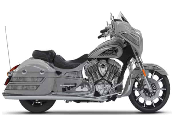 Indian Motorcycle Chieftain Elite in Black Hills Silver Marble Accents Indian Motorcycle Chieftain Elite in Black Hills Silver Marble Accents