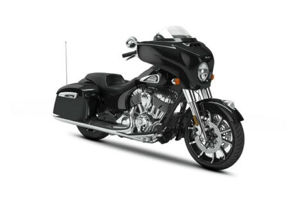 Chieftain Limited undefined in Thunder Black Pearl