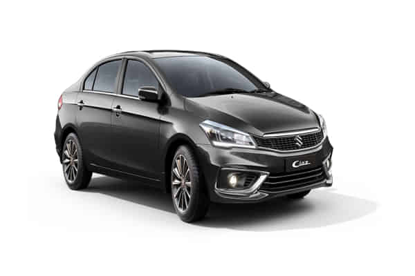 Ciaz in Grandeur Grey