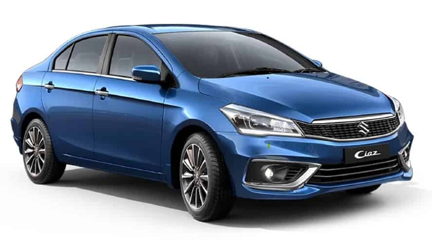 Ciaz undefined in Nexa Blue (Celestial) Ciaz undefined in Nexa Blue (Celestial)