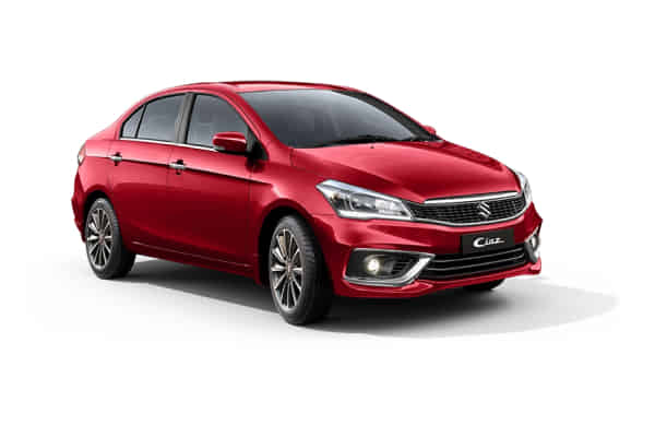 Ciaz undefined in Opulent Red