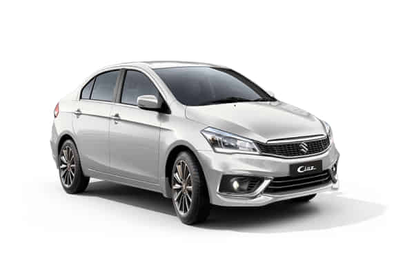 Ciaz undefined in Pearl Arctic White