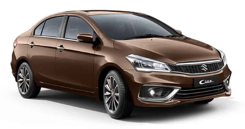 Maruti Suzuki Ciaz in Pearl Metallic Dignity Brown