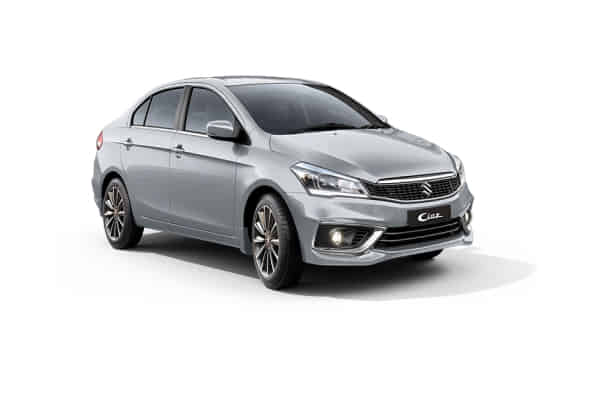 Ciaz in Splendid Silver