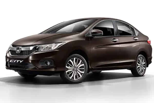 City 4th Gen 2020-2023 Golden Brown Metallic