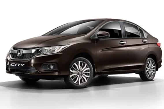 City 4th Gen in Golden Brown Metallic