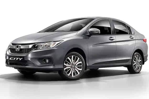 City 4th Gen in Modern Steel Metallic