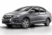 Honda City 4th Gen Modern Steel Metallic colour Cars