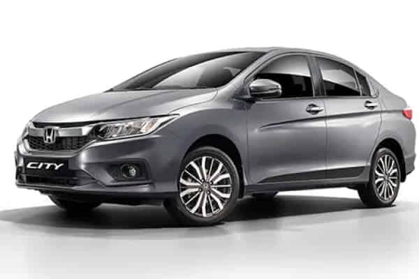 Honda City 4th Gen in Modern Steel Metallic Honda City 4th Gen in Modern Steel Metallic