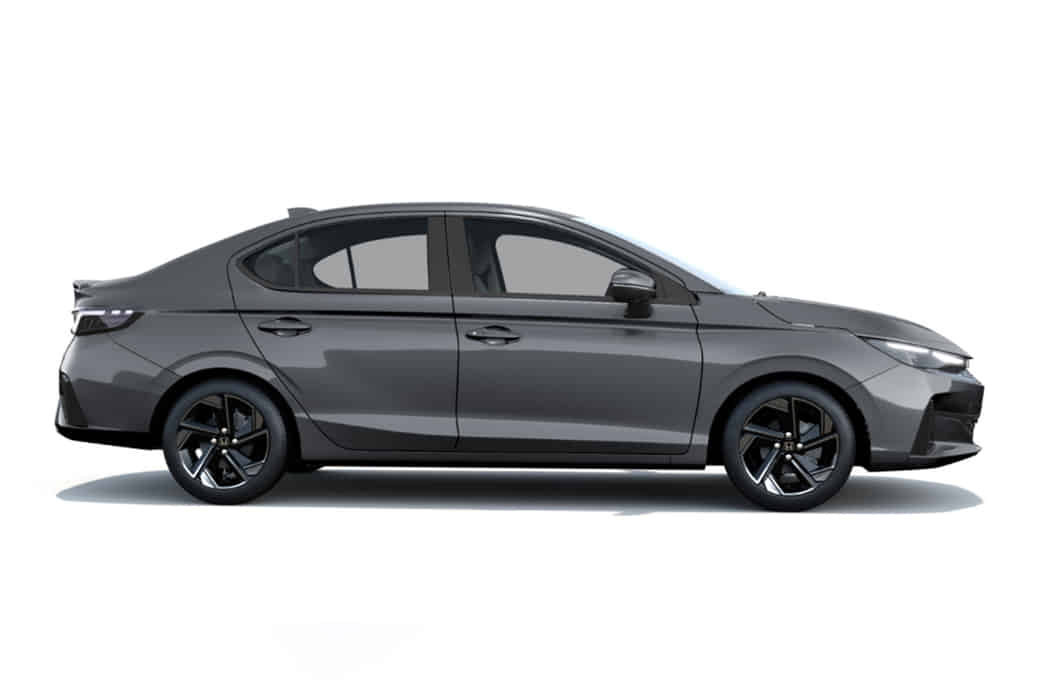 Honda City Facelift in Meteoroid Gray Metallic Honda City Facelift in Meteoroid Gray Metallic