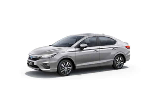 City Hybrid in Lunar Silver Metallic