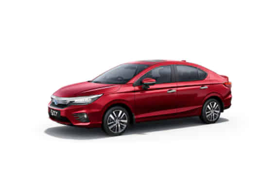 City Hybrid 2022-2026 in Radiant Red Metallic City Hybrid 2022-2026 in Radiant Red Metallic
