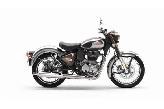 Classic 350 2020-2021 in Chrome Bronze