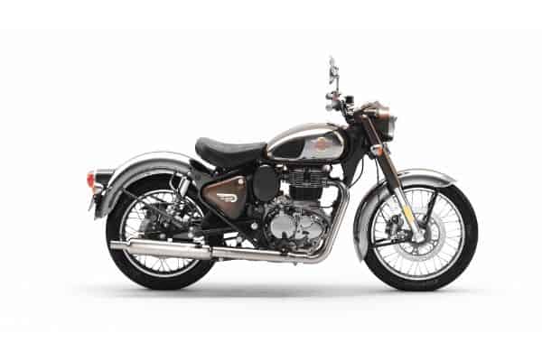 Royal Enfield Classic 350 2020-2021 in Chrome Bronze Royal Enfield Classic 350 2020-2021 in Chrome Bronze