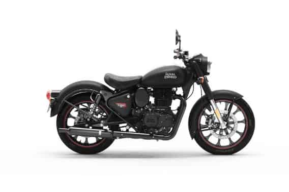 Classic 350 2020-2021 in Dark Stealth Black