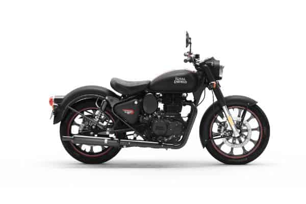 Royal Enfield Classic 350 2020-2021 in Dark Stealth Black Royal Enfield Classic 350 2020-2021 in Dark Stealth Black