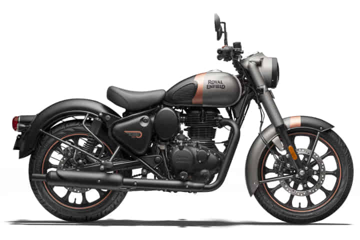 Royal Enfield Classic 350 in Gun Grey