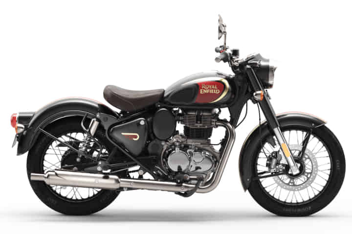 Classic 350 in Halcyon Black