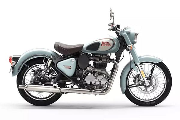 Royal enfield classic 350 deals types of colours