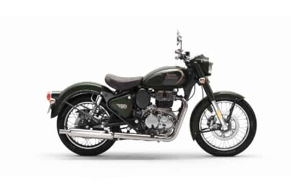Classic 350 2020-2021 in Halcyon Green