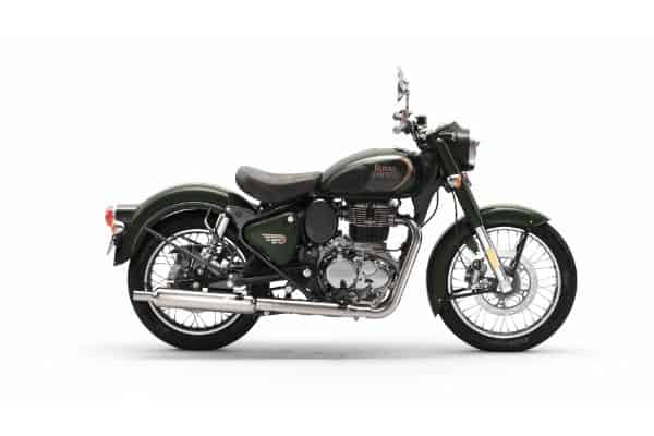 Royal Enfield Classic 350 2020-2021 in Halcyon Green Royal Enfield Classic 350 2020-2021 in Halcyon Green