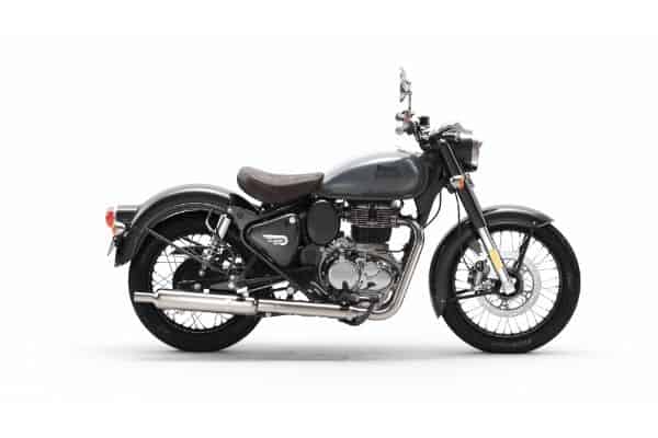 Royal Enfield Classic 350 2020-2021 in Halcyon Grey Royal Enfield Classic 350 2020-2021 in Halcyon Grey