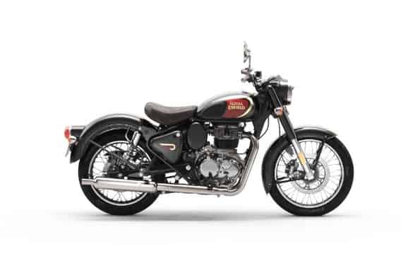 Classic 350 2020-2021 in Halycon Black