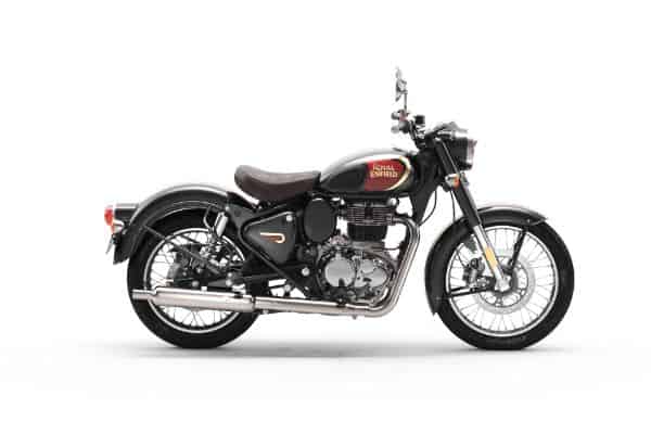 Royal Enfield Classic 350 2020-2021 in Halycon Black Royal Enfield Classic 350 2020-2021 in Halycon Black