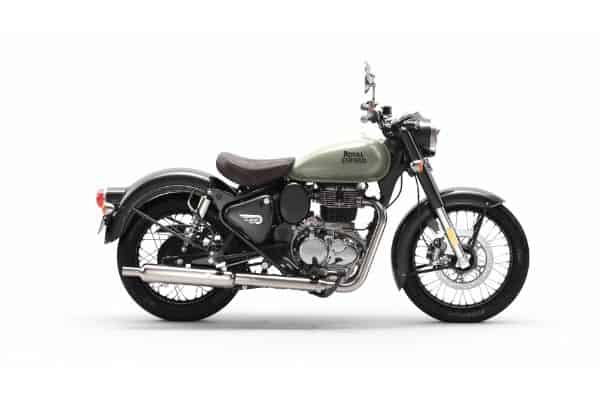 Royal Enfield Classic 350 2020-2021 in Redditch Green Royal Enfield Classic 350 2020-2021 in Redditch Green